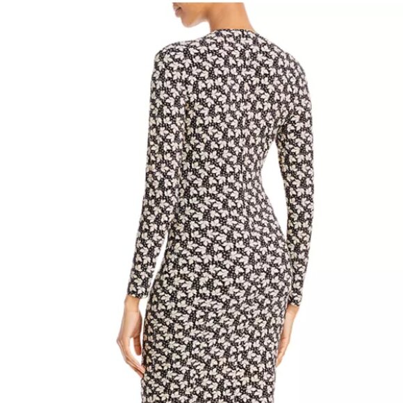 Norma Kamali Leaf Print Dress - 65% off MSRP!! - Picture 2 of 2